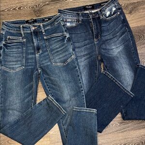 Judy Blue bundle lot of jeans size 7 excellent condition